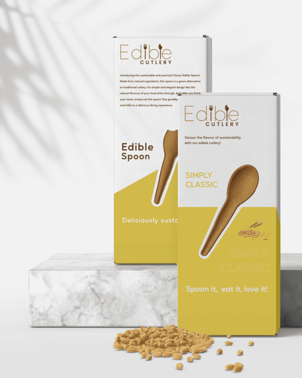 Edible Cutlery